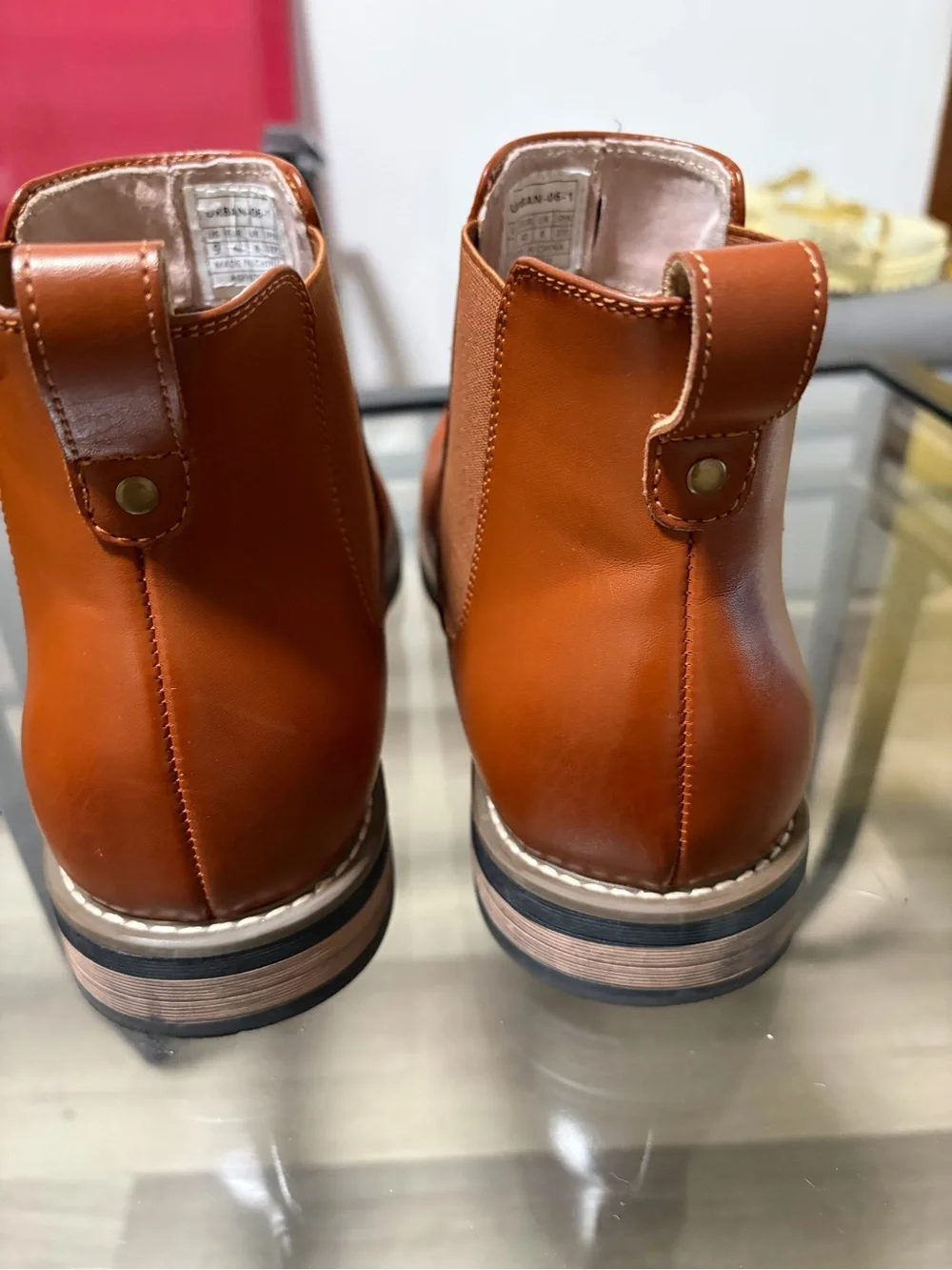 Bruno Marc sleek tan